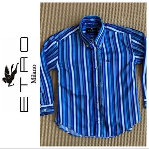 ETRO Italian designer dress shirt